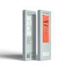 Ремінець ArmorStandart Silicone Tech для Whoop 5.0 / MG Orange with Silver (ARM90099) мал.5