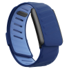 Ремінець ArmorStandart Silicone Tech для Whoop 5.0 / MG Dark Blue with Black (ARM90100) мал.1
