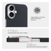 Чохол ArmorStandart BlackIcon Aramid Plain MagCase для Apple iPhone 17 Black (ARM90159) мал.6