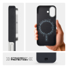 Чохол ArmorStandart BlackIcon Aramid Plain MagCase для Apple iPhone 17 Black (ARM90159) мал.7