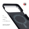 Чохол ArmorStandart BlackIcon Aramid Plain MagCase для Apple iPhone 17 Pro Black (ARM90160) мал.3