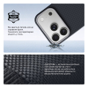 Чохол ArmorStandart BlackIcon Aramid Plain MagCase для Apple iPhone 17 Pro Black (ARM90160) мал.4