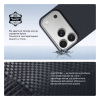 Чохол ArmorStandart BlackIcon Aramid Plain MagCase для Apple iPhone 17 Pro Max Black (ARM90161) мал.4