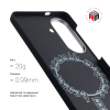 Чохол ArmorStandart BlackIcon Aramid Plain MagCase для Samsung S25 Black (ARM90162) мал.3