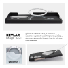 Чохол ArmorStandart BlackIcon Aramid Plain MagCase для Samsung S25 Ultra Black (ARM90163) мал.8