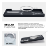 Чохол ArmorStandart BlackIcon Aramid Plain MagCase для Samsung S26 Black (ARM90164) мал.8