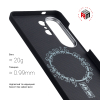 Чохол ArmorStandart BlackIcon Aramid Plain MagCase для Samsung S26 Ultra Black (ARM90166) мал.3
