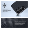 Чохол ArmorStandart BlackIcon Aramid Plain MagCase для Samsung S26 Ultra Black (ARM90166) мал.4