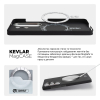 Чохол ArmorStandart BlackIcon Aramid Plain MagCase для Samsung S26 Ultra Black (ARM90166) мал.8