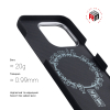Чохол ArmorStandart BlackIcon Aramid Plain MagCase для Apple iPhone 16 Pro Black (ARM90169) мал.3