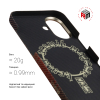 Чохол ArmorStandart BlackIcon Kevlar MagCase для Apple iPhone 17 Sunset (ARM90153) мал.3