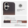 Чохол ArmorStandart BlackIcon Kevlar MagCase для Apple iPhone 17 Sunset (ARM90153) мал.6
