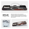 Чохол ArmorStandart BlackIcon Kevlar MagCase для Apple iPhone 17 Sunset (ARM90153) мал.8