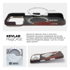 Чохол ArmorStandart BlackIcon Kevlar MagCase для Apple iPhone 17 Pro Sunset (ARM90154) мал.8