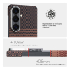 Чохол ArmorStandart BlackIcon Kevlar MagCase для Samsung S26 Sunset (ARM90156) мал.6