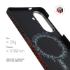 Чохол ArmorStandart BlackIcon Kevlar MagCase для Samsung S26 Plus Sunset (ARM90157) мал.3