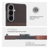 Чохол ArmorStandart BlackIcon Kevlar MagCase для Samsung S26 Plus Sunset (ARM90157) мал.6