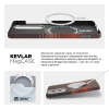 Чохол ArmorStandart BlackIcon Kevlar MagCase для Samsung S26 Plus Sunset (ARM90157) мал.8