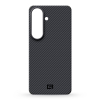 Чохол ArmorStandart BlackIcon Aramid Twill MagCase для Samsung S26 Black (ARM90145) мал.1