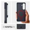 Чохол ArmorStandart BlackIcon Aramid Twill MagCase для Samsung S26 Black (ARM90145) мал.7