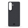 Чохол ArmorStandart BlackIcon Aramid Twill MagCase для Samsung S26 Plus Black (ARM90146) мал.1