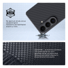 Чохол ArmorStandart BlackIcon Aramid Twill MagCase для Samsung S26 Plus Black (ARM90146) мал.4