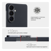 Чохол ArmorStandart BlackIcon Aramid Twill MagCase для Samsung S26 Plus Black (ARM90146) мал.6