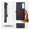 Чохол ArmorStandart BlackIcon Aramid Twill MagCase для Samsung S26 Plus Black (ARM90146) мал.7