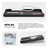 Чохол ArmorStandart BlackIcon Aramid Twill MagCase для Samsung S26 Plus Black (ARM90146) мал.8
