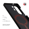 Чохол ArmorStandart BlackIcon Aramid Twill MagCase для Samsung S26 Ultra Black (ARM90147) мал.3
