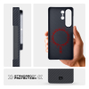 Чохол ArmorStandart BlackIcon Aramid Twill MagCase для Samsung S26 Ultra Black (ARM90147) мал.7