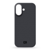 Чохол ArmorStandart BlackIcon Aramid Twill MagCase для Apple iPhone 17 Black (ARM90148) мал.1