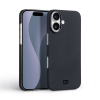 Чохол ArmorStandart BlackIcon Aramid Twill MagCase для Apple iPhone 17 Black (ARM90148) мал.2