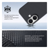 Чохол ArmorStandart BlackIcon Aramid Twill MagCase для Apple iPhone 17 Black (ARM90148) мал.4
