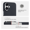 Чохол ArmorStandart BlackIcon Aramid Twill MagCase для Apple iPhone 17 Black (ARM90148) мал.6