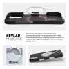 Чохол ArmorStandart BlackIcon Aramid Twill MagCase для Apple iPhone 17 Black (ARM90148) мал.8