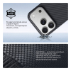 Чохол ArmorStandart BlackIcon Aramid Twill MagCase для Apple iPhone 17 Pro Black (ARM90149) мал.4