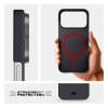 Чохол ArmorStandart BlackIcon Aramid Twill MagCase для Apple iPhone 17 Pro Black (ARM90149) мал.7