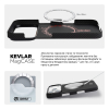 Чохол ArmorStandart BlackIcon Aramid Twill MagCase для Apple iPhone 17 Pro Black (ARM90149) мал.8