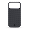 Чохол ArmorStandart BlackIcon Aramid Twill MagCase для Apple iPhone 17 Pro Max Black (ARM90150) мал.1