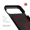 Чохол ArmorStandart BlackIcon Aramid Twill MagCase для Apple iPhone 17 Pro Max Black (ARM90150) мал.3