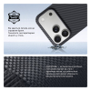 Чохол ArmorStandart BlackIcon Aramid Twill MagCase для Apple iPhone 17 Pro Max Black (ARM90150) мал.4