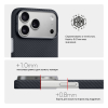 Чохол ArmorStandart BlackIcon Aramid Twill MagCase для Apple iPhone 17 Pro Max Black (ARM90150) мал.6