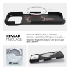 Чохол ArmorStandart BlackIcon Aramid Twill MagCase для Apple iPhone 17 Pro Max Black (ARM90150) мал.8
