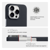 Чохол ArmorStandart BlackIcon Aramid Twill MagCase для Apple iPhone 16 Pro Black (ARM90151) мал.6