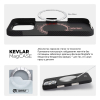 Чохол ArmorStandart BlackIcon Aramid Twill MagCase для Apple iPhone 16 Pro Black (ARM90151) мал.8