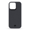 Чохол ArmorStandart BlackIcon Aramid Twill MagCase для Apple iPhone 16 Pro Max Black (ARM90152) мал.1