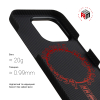 Чохол ArmorStandart BlackIcon Aramid Twill MagCase для Apple iPhone 16 Pro Max Black (ARM90152) мал.3