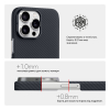 Чохол ArmorStandart BlackIcon Aramid Twill MagCase для Apple iPhone 16 Pro Max Black (ARM90152) мал.6