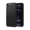 Чохол Spigen Liquid Air для iPhone 12 Pro/12 Matte Black (ACS01701) мал.1